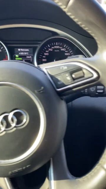 How to setup digital Speedometer on Audi Q7