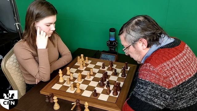 Fatality (1958) vs IM A. Granovskiy (1934). Chess Fight Night. CFN. Blitz