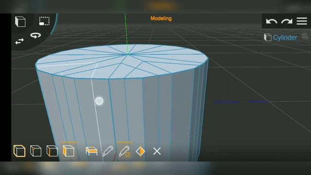 create a circle with cylinder in prisma 3d tutorial very easy and simple