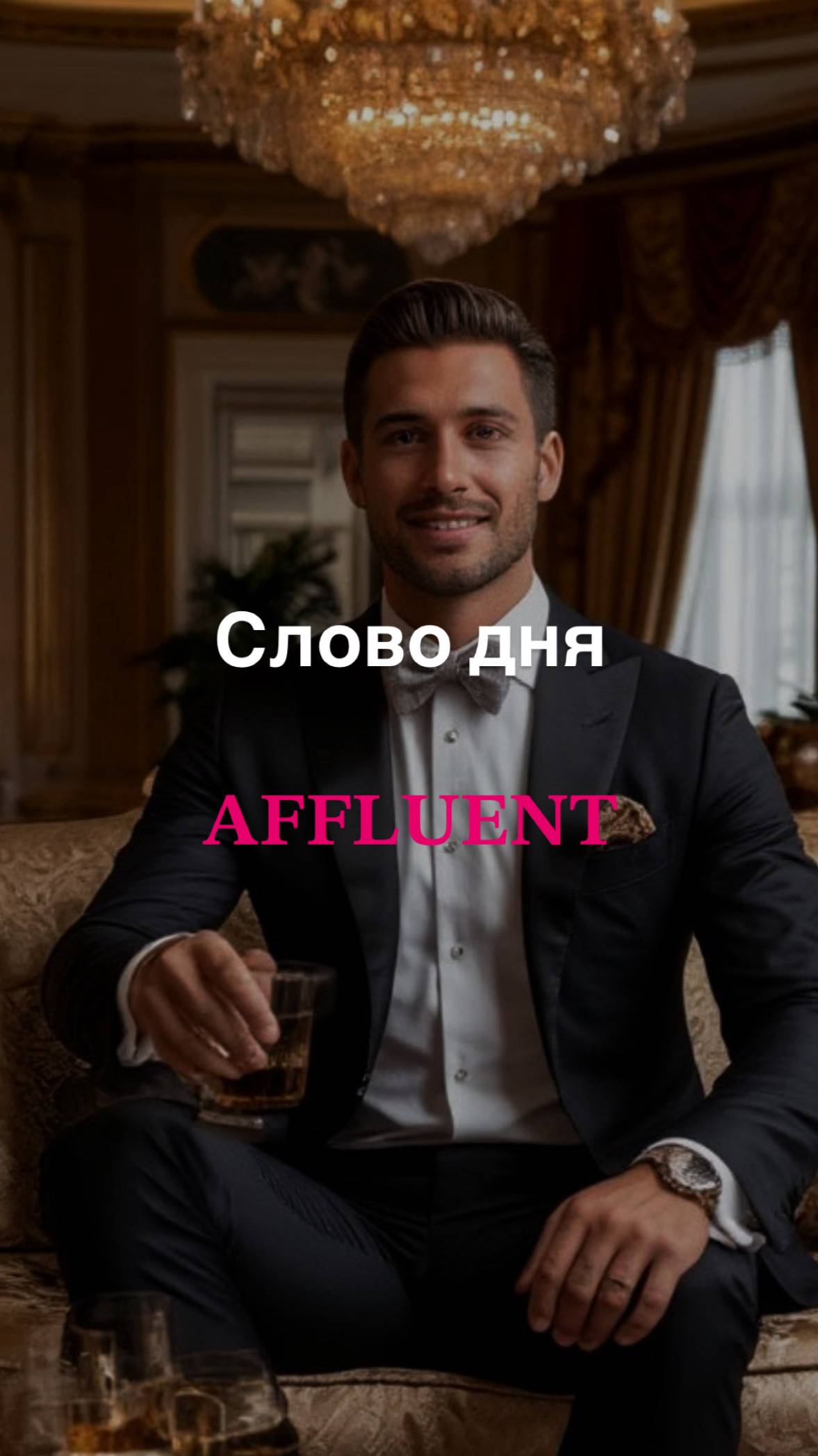 Слово дня 𝐀𝐅𝐅𝐋𝐔𝐄𝐍𝐓