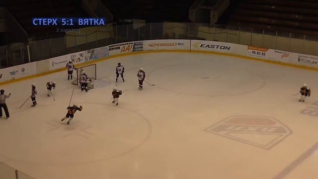 Кубок Фёдора Тютина. "Стерх" - "Вятка" - 11:2