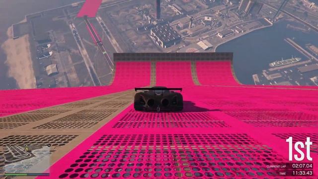 GTA Online Racing. Gauntlet. 7 Laps. 16.03.2021