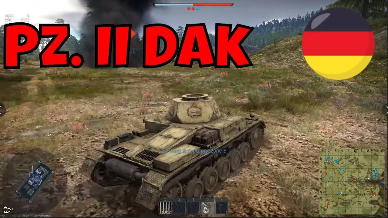 Вар Тандер
катаемся резервы Германии