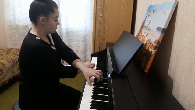 К. Дебюсси Pour le piano I ч. Prélude