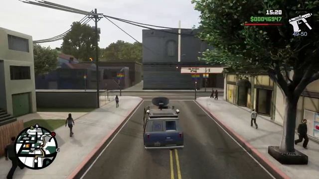 Grand Theft Auto: San Andreas–The Definitive Edition-снимки и мотоцикл"прохождение без комментариев"