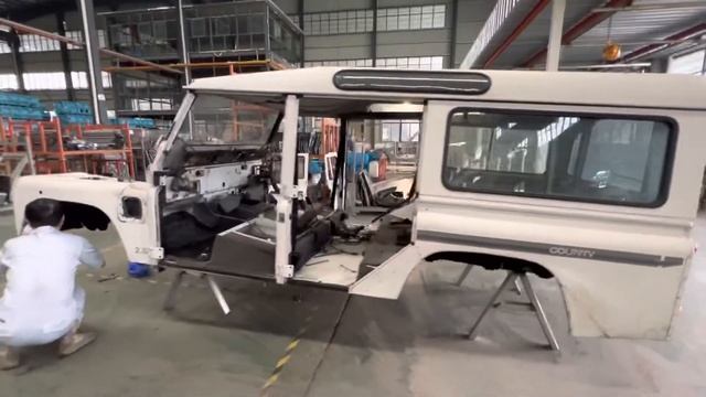 we will produce defender 110 parts