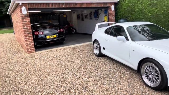 Supra build complete ish! 820whp JamieP