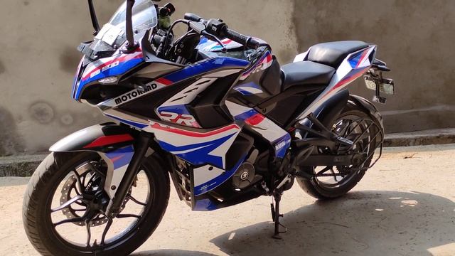Bmw s1000 rr in RS 200 | rs 200 modified to BMW |#bmw #bmw_s1000rr#superbike