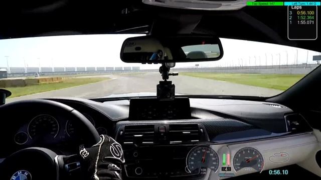 Auto Club Speedway ROVAL BMW M4 (F82) 1:52.143