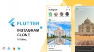 Flutter Instagram Clone App – Firebase Integration 🔥