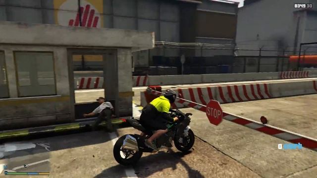 KAWASAKI NINJA H2R | GTA 5 | RAPID GT GAMING |