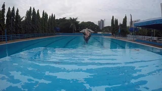Spot UTK Game ep 2 ว่ายน้ำ