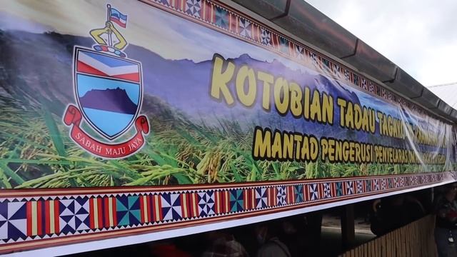 PESTA KAAMATAN & GAWAI DAYAK // DI KDCA KOTA KINABALU,SABAH 2024…//