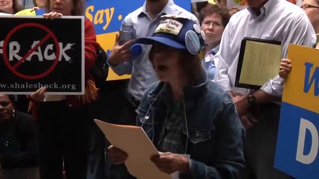 4/12 Joan Koster - NO NY Sacrifice Zone Rally 9/15/12