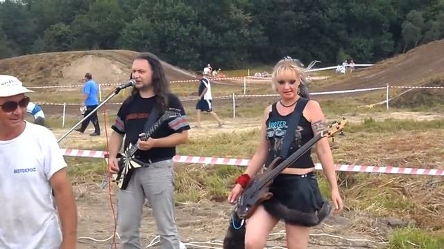 РОК-СИНДРОМ - мотогонки . Хотьково