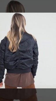 NIKE Air Shiny Sportswear Bomber Flight Jacket Black Women | JD Sports