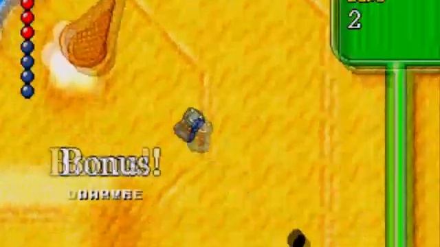 Micro Machines 2 - Turbo Tournament Review for the SEGA Mega Drive by John Gage