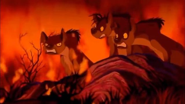 The Lion King (1994)-  He said we were the enemy!/ Scar’s Death