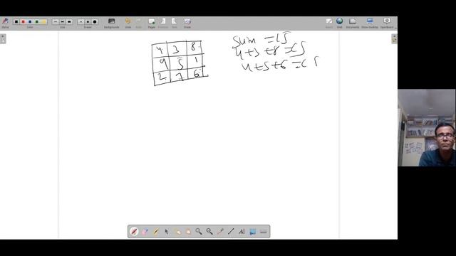 MAGIC MATH Magic Square