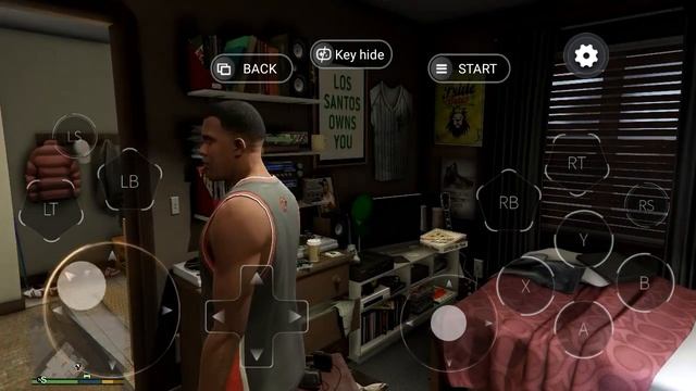 I play a gta 5 in  my phone with (mogul cloud gaming app) very high graphic 😲