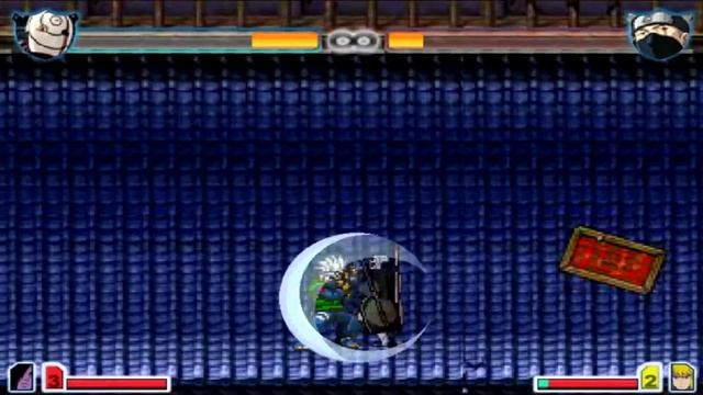 Kakashi Vs Obito (ROUND 2) | Bleach Vs Naruto 2.6