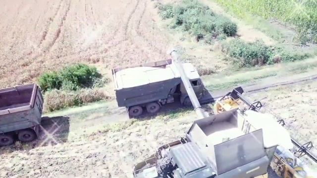 Уборку зерновых закончили , всё супер 👍
