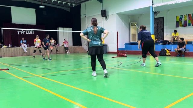 JIS game kc/Apple vs jasmin/ abby