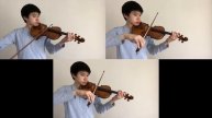 Amazing Grace Violin Trio Cover (Arr. Matthew Chang)