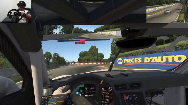 iRacing SBS: (No VR) De Golpe y Porrazo Porsche Cup Gilles Villeneuve 💀