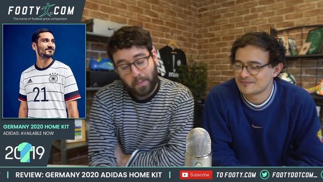 GERMANY EURO 2020 ADIDAS HOME SHIRT | KIT REVIEW