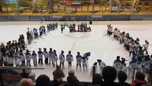 Закрытие Заполярные Игры 2018г Хоккей 08г.