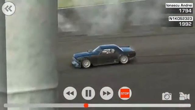 How to get stuck in CarX drift racing