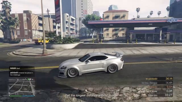 Best car in gta 5 dominator gtx
