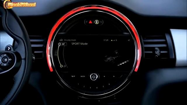 NEW 2015 Mini 5 door INTERIOR