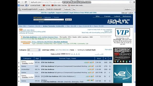 Tutorial : Descarcam GTA San Andreas