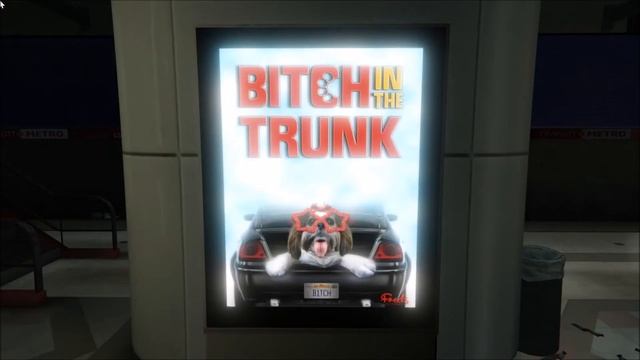Inside The LOS SANTOS Transit Station In GTA 5