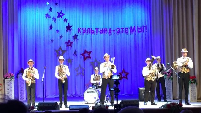 Культура это мы! Калинка русская за нами!