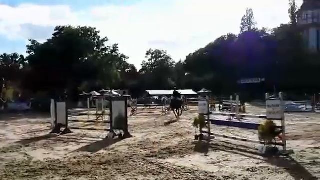 Karolina Wiśniewska & Kozak- kl. P, TRW Miłosna Kwidzyn 09.07.2017r.