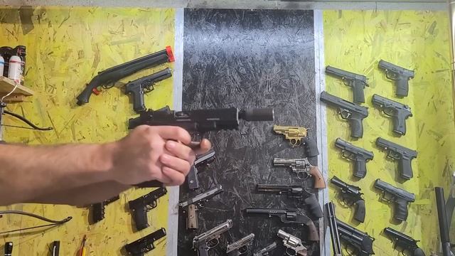 ISSC M22 cal. 9 mm 172 JOULES LE PISTOLET PAK LE PLUS PUISSANT QUE J'AI TESTÉ
