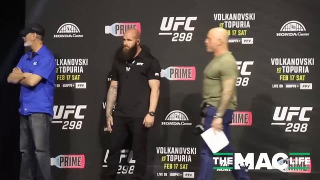 UFC 298 OXIRGI NIGOHLAR JANGI VA INTERVYU O'ZBEKCHA: VOLK-TOPURIYA, KOSTA-UITAKKER VA BOSHQALAR!