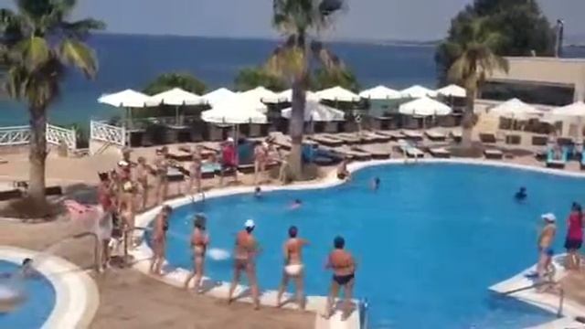 Pomegranate Spa Hotel, "Bomba" Animation Team, Club Dance Nosa
