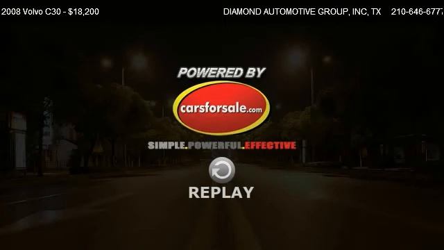 2008 Volvo C30 T5 - for sale in San Antonio, TX 78227
