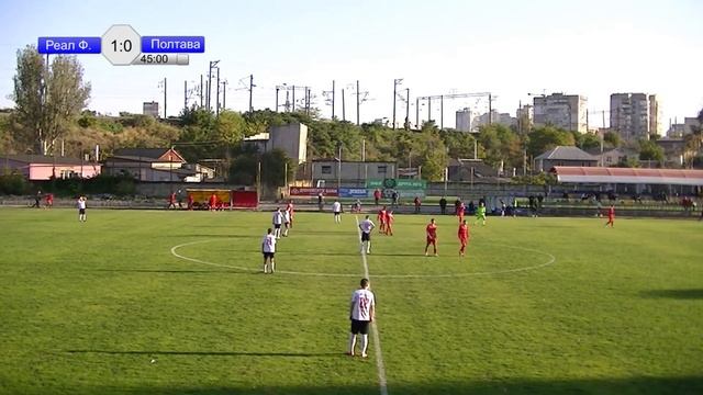 LIVE. Футбол. «Реал Фарма» Одеса - ФК «Полтава». Чемпіонат України
