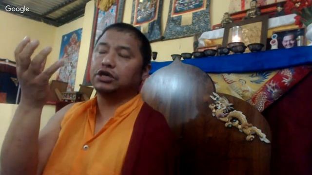 Ensinamento sobre Tara Verde - Lopon Ngawang Khenrab - Recife/PE - 07/05/2018