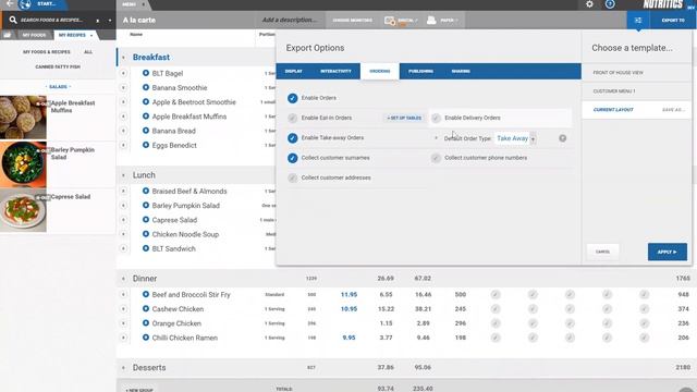 Meal Ordering for Food Industry Webinar