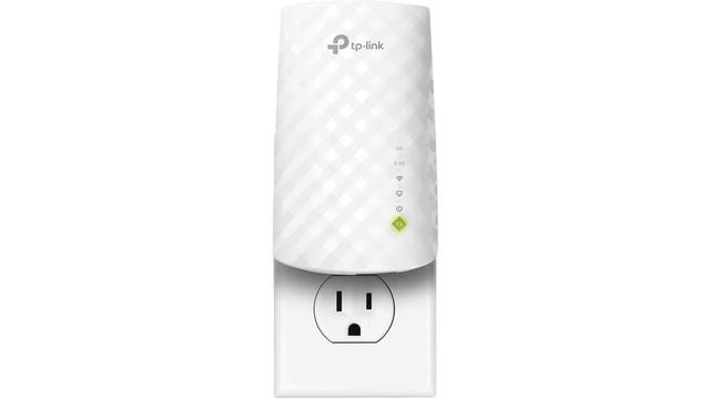 Dual Band WiFi Range Extender | WiFi Booster to Extend Range of WiFi Internet Connection (RE220)
