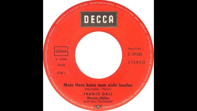 France Gall - Mein Herz kann man nicht kaufen
