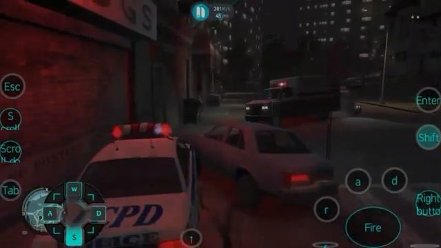 GTA IV Android Gameplay