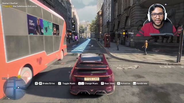 KHATARNAK HACKER IN WATCH DOGS LEGION PART 1 !