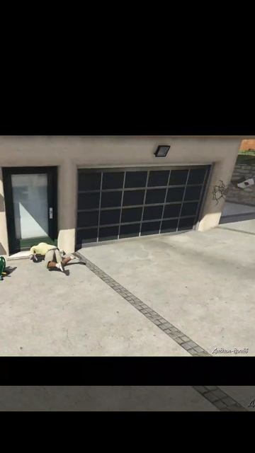 GTA5 Трюки от Франклина